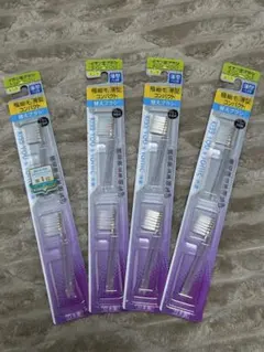 キスユーイオン歯ブラシ極細毛薄型コンパクト替えブラシのサムネイル