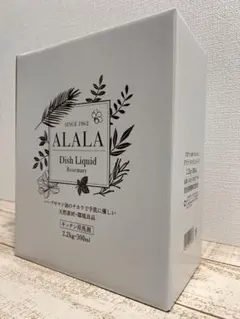 岩谷産業　ALALAアララ キッチンハーブ 台所用洗剤【1箱】のサムネイル
