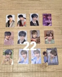 NCT DREAM チソン トレカ 22枚 セット