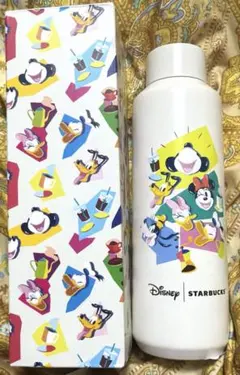 Disney Starbucks ステンレスボトル　水筒 591 ml
