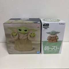 スター・ウォーズ　マンダロリアン・アンド・グローグー　フィギュア　2点セット