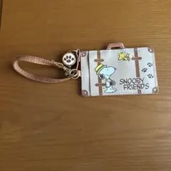 環球影城限定 史努比 悠遊卡套