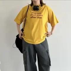 apres jour mignon ユニセックスアソートロゴTシャツ