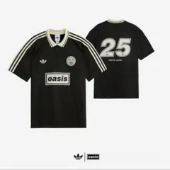 adidas Originals x Oasis 일본 한정 자카드 셔츠 M