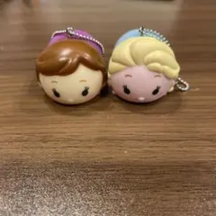 Disney アナと雪の女王 キーホルダー 2個セット
