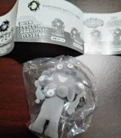 た*ん様 EXPO2025 黒ミャクミャクフロッキーフィギュア