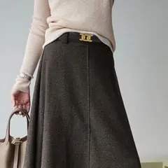 レディース　ベルト　レザー　ゴールド　オフィス　ヴィンテージ風　カジュアル