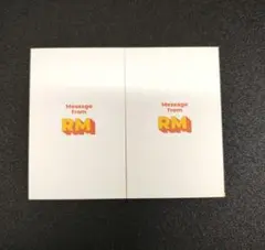 BTS Butter ランダムメッセージカード RM