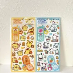 国内正規品　ポムポムプリン　ポチャッコ　平成はっぴーフォン　サンリオ