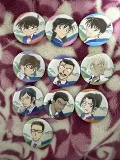 名探偵コナン　缶バッジセット