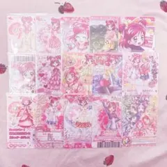 夢原のぞみ　キュアドリーム　データカードダス DCD 15枚