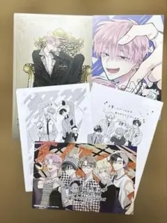 多聞くん今どっち！？　１５　F/ACEオフステージ！　１　アニメイト　特典　５点