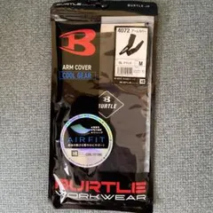 BURTLE 4072 アームカバー ブラック M