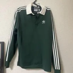 adidas アディカラーラグビーポロシャツ