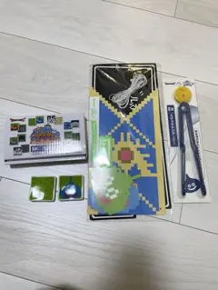 ドラゴンクエスト　プライズセット 楽天市場】ドラゴンクエストAM アクリルブロック ドットスライム