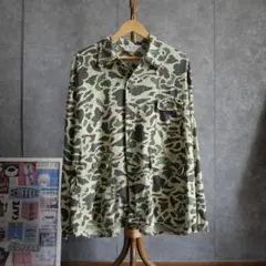 美品80s FIVE BROTHERダックハンターカモ ヘビーネルUSA製 XL - メルカリ