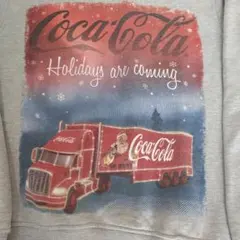 希少♡Coca-Cola Holidays トレーナー