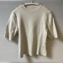 【美品、正規品】UNITED TOKYO パレスクルーニット　エクリュ