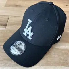 ニューエラ　New Era 9FORTY LAキャップ 黒