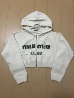 miu miuニット　セーター
