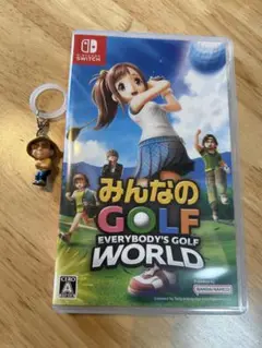 みんなのGOLF EVERYBODY'S GOLF WORLD スイッチ