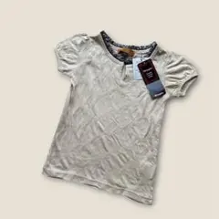 新品　Winpie Tシャツ ベージュ 110cmのサムネイル