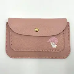 極美品✨マイメロ　財布　コインケース　レザー