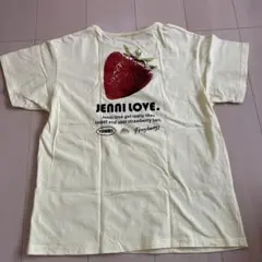 JENNI LOVE ストロベリーTシャツ 160cmのサムネイル