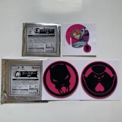 MAZZEL × MARVEL コラボ ナオヤセット グラスマーカー コースター