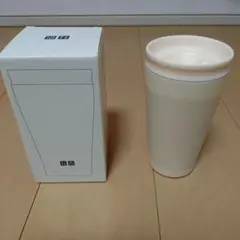 ユニクロ感謝祭　ステンレス タンブラー