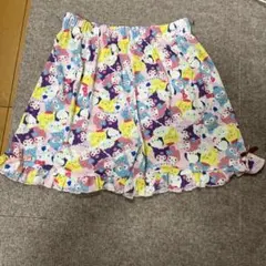 フクスケサンリオオールスターズ新品未使用ビニールタグ付き140㎝サラサラパンツ