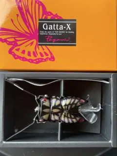 メガバス パガーニ ガッタX 伊東刻印 マットブラック 2007リミテッド