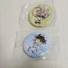 名探偵コナン　くら寿司　ビッくらポン　工藤新一　安室透　缶バッジ