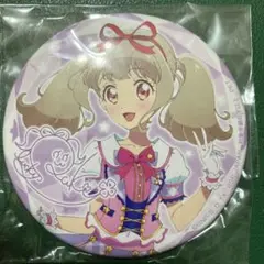 アイカツ Stage 缶バッジ 紫吹蘭 - メルカリ