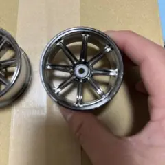 メ*シ様 【新品！】英国 JCRacing 京商 オプティマ クロームゴールド