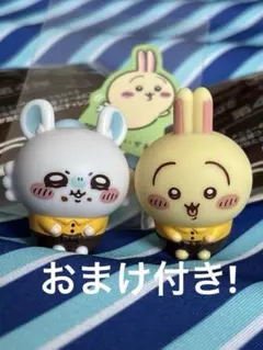 ちいかわ ココス ソフビ人形 ソフビ COCO’S 第4弾 うさぎ モモンガ