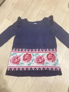 Gap ベビーギャップ　ニット　ワンピース　70cm