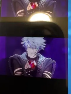 TABOO NIGHT XXXX タブナイ　特典　コマフィルム　黒崎蘭丸　ソロ