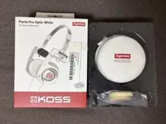 2026年最新】KOSS ヘッドホン supremeの人気アイテム - メルカリ