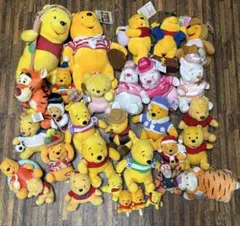 公式品】TOPTOYくまのプーさんHappy Time シリーズ コンプリート