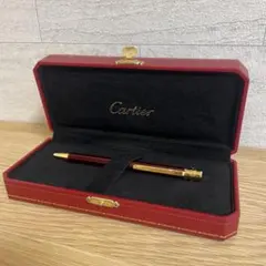 Cartier カルティエ ボールペン 専用ケース付き - メルカリ