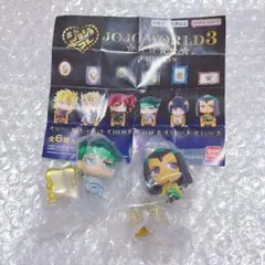 ジョジョの奇妙な冒険　ジョジョコレ　岸辺露伴　エルメェス・コステロ