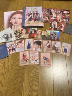 Eyes Wide Open TWICE Retoro アルバム トレカ