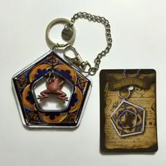 ハリーポッター 蛙チョコレート アクリルキーホルダー カード miniso
