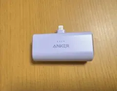 【送料込】Anker モバイルバッテリー Lightning パープル