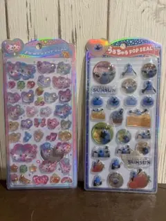 正規品 うるちゅるシール スンスン まじかるみゅ〜ちゃん セット売り