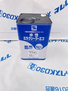 SKKAKEN MIRACSEALER ECO-W クリア 下塗り材 ペンキ塗料 - メルカリ