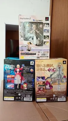 Fate/EXTRA figma Limited セット