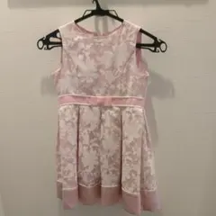 120 ドレス ワンピース ピンク 入学式 卒園式 結婚式