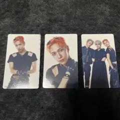 INI XQUARE ラントレ トレカ 池﨑理人セット095.098.R074